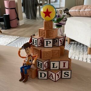 Disney Toy Story Happy Holiday popcorn bucket